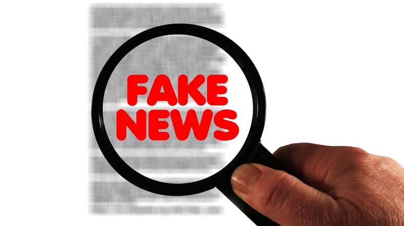 How can I identify fake news published on the Internet?