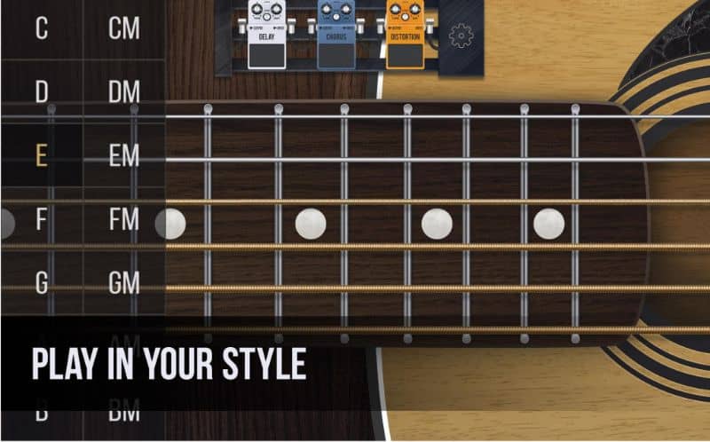 How to easily learn to play guitar with my phone step by step