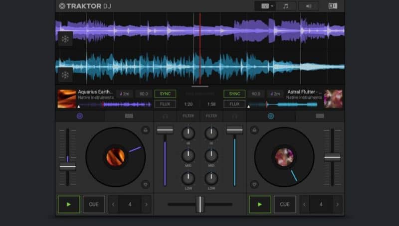 How to mix music or mix songs on Android and iPhone?