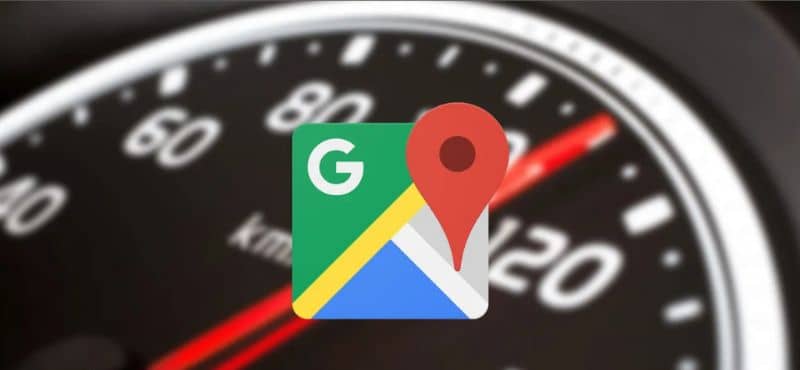 Velocimetro de Google Maps