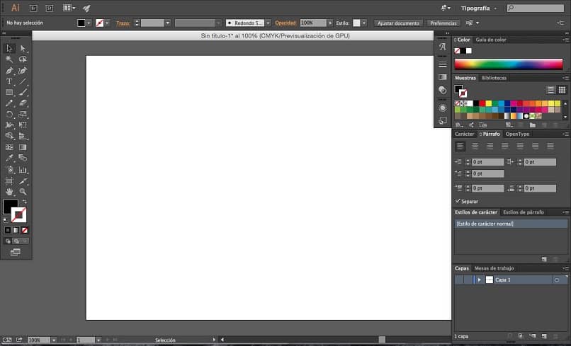 Adobe Illustrator and its extension .AI