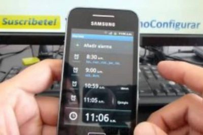 como activar la alarma de mi celular