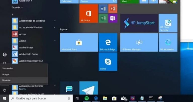 Windows 10 Se Reinicia Al Apagar