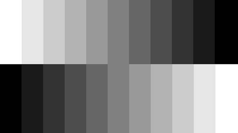 escala de grises
