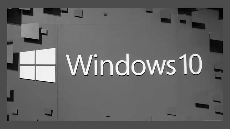 Logo de Windows blanco