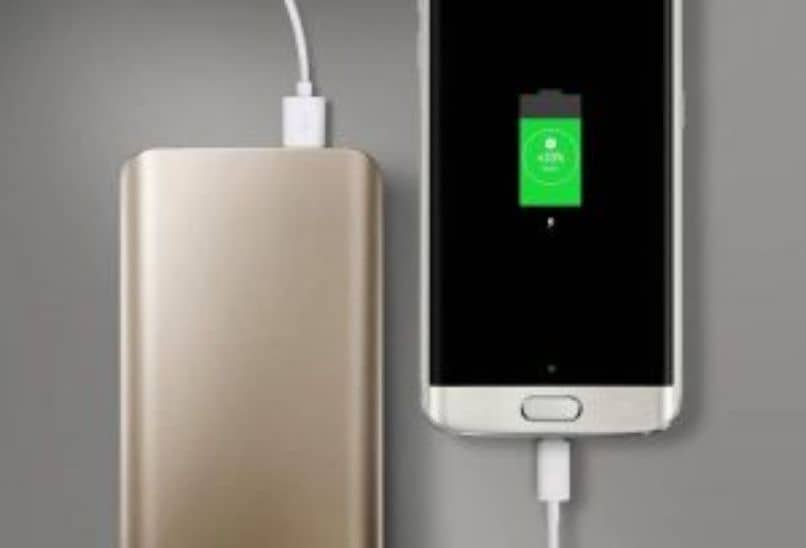 celular movil andro bateria cargador portatil