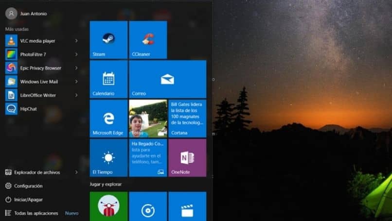 How to rename start menu apps in Windows 10