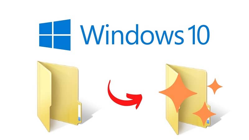 Windows 10 iconos de carpetas