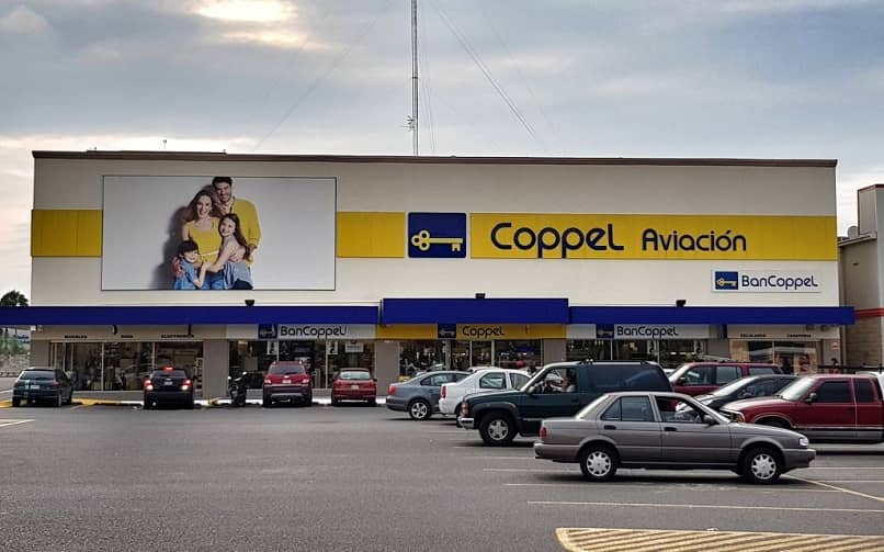 Un centro comercial de Coppel