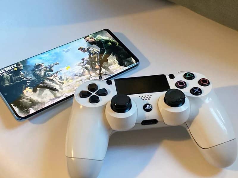 How to connect the PS4 controller to my Android mobile via Bluetooth?