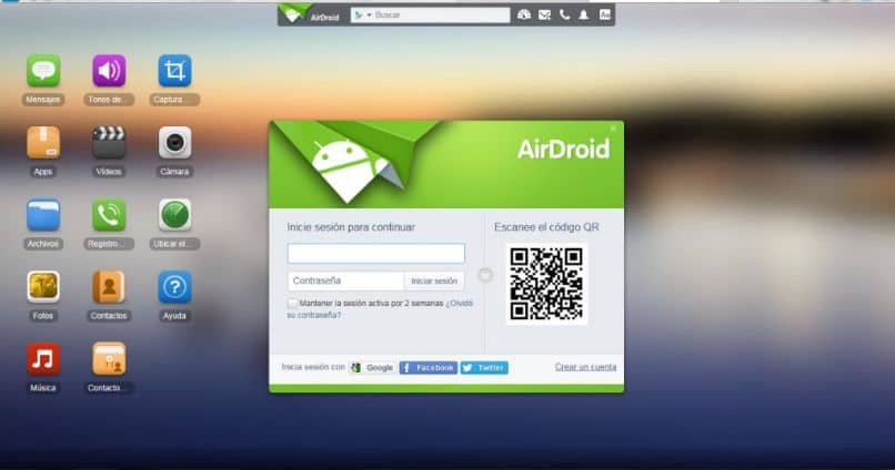 movil android airdrop