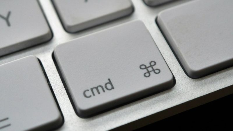 cmd teclado