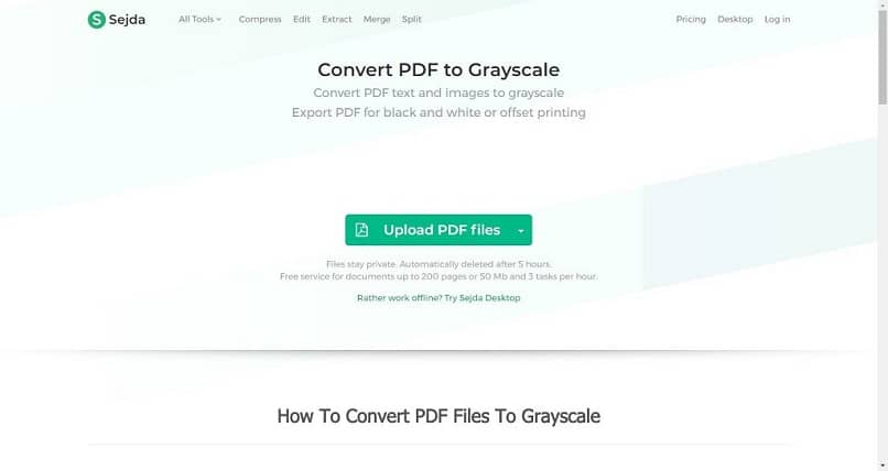 convertir PDF
