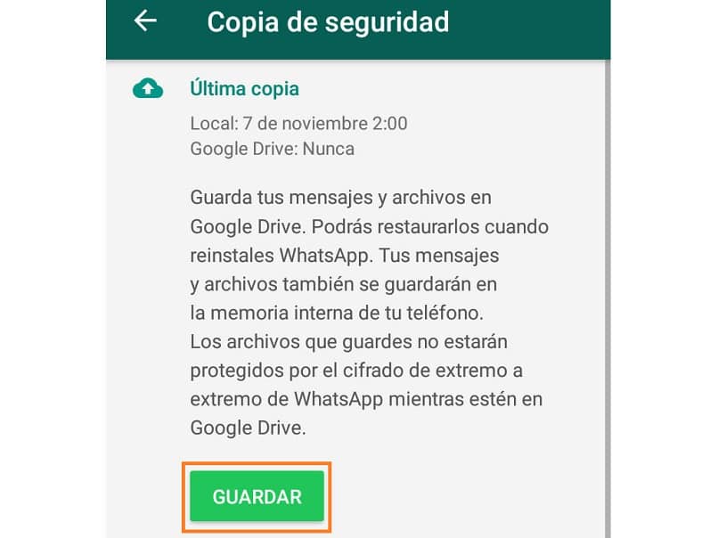 Copia De Seguridad Whatsapp Google Drive Tarda Mucho
