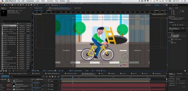Como Cambiar El Color A Un Solido En After Effects