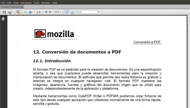 write pdf document