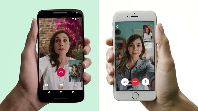mobile video call women