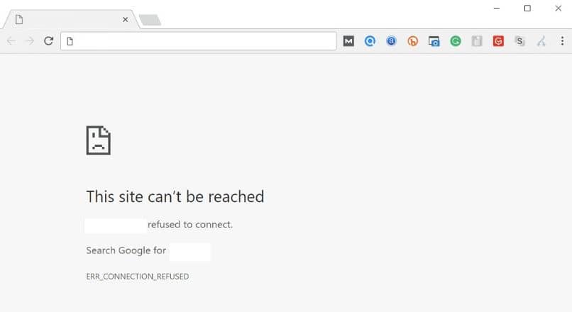 How to fix err_connection_refused error in Chrome? - Fast and easy