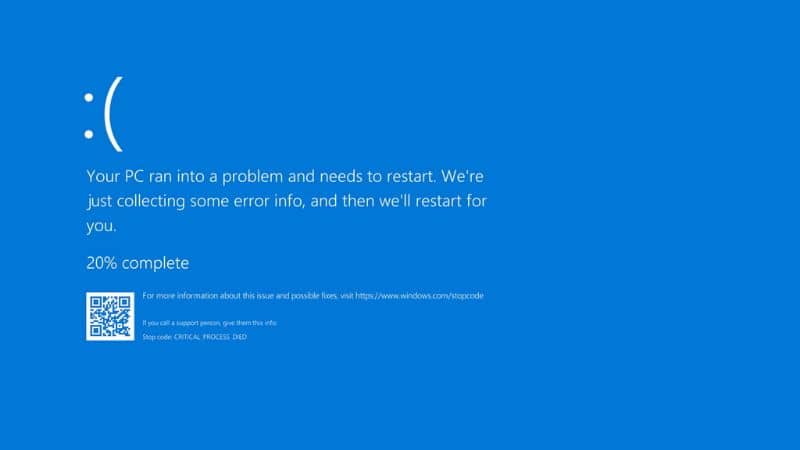 Power State Failure en Windows 10