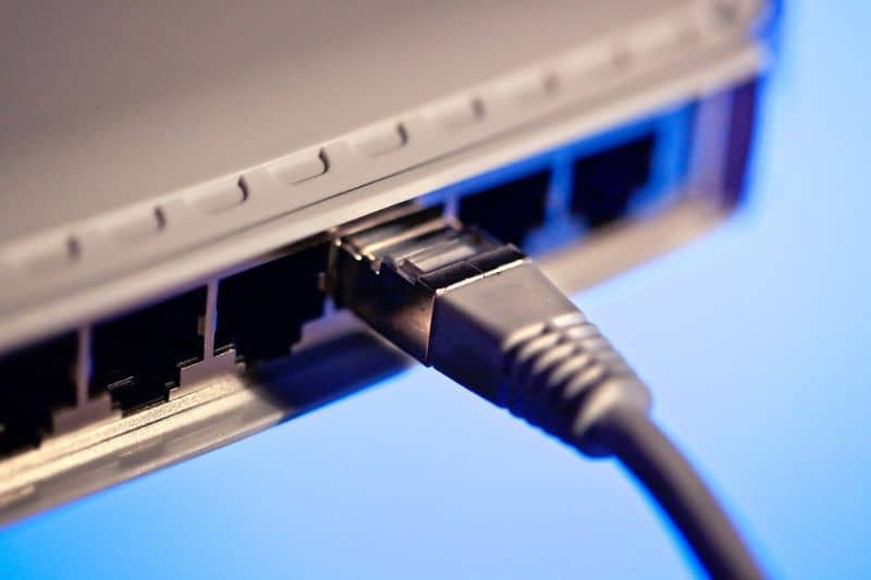 Categoría de cable Ethernet utilizar para PC