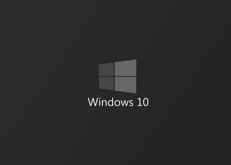 Modo oscuro Windows 10