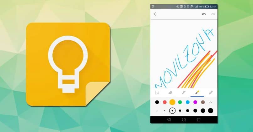 How to create and save text or audio notes using Google Keep?