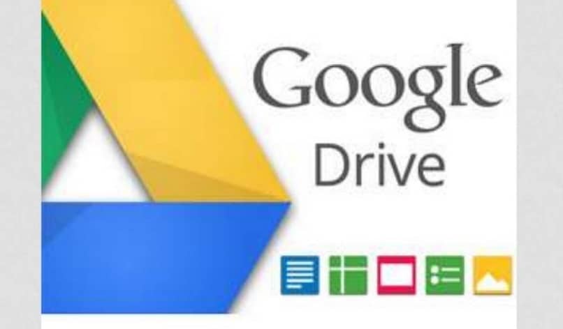 partición de google drive