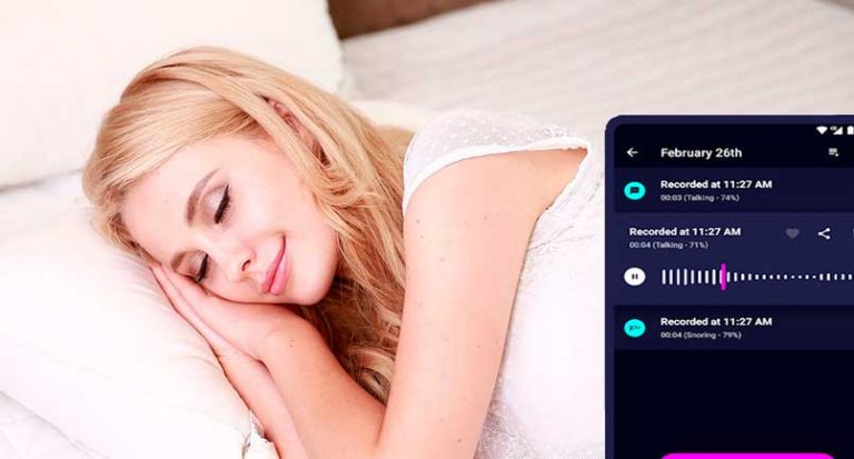 App Para Grabar Cuando Hablas Dormido