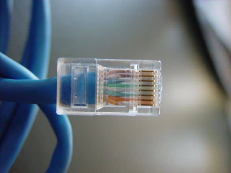 Cable UTP Internet