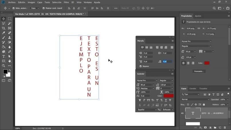 How to use Photoshop's text tool like a pro from scratch?