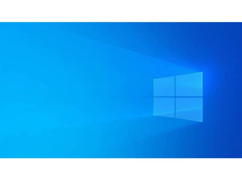 protector de pantalla windows azul
