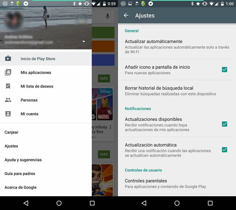 ¿Cómo Borrar el Historial de Búsquedas de la Play Store de Android