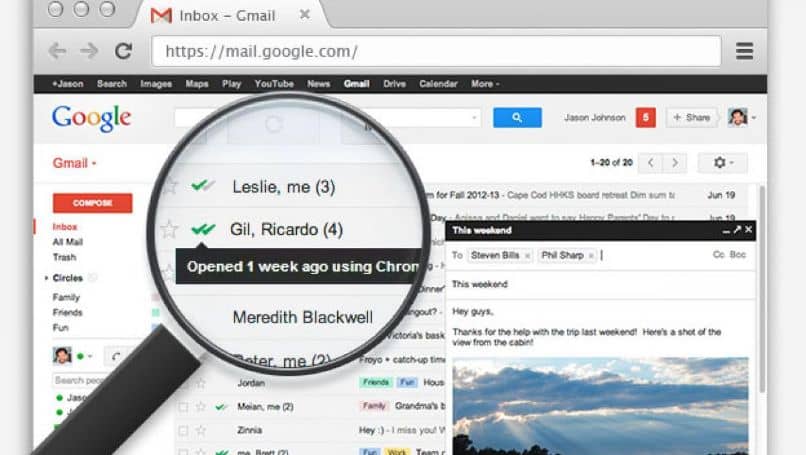 How to know if my email has already been read in Gmail, Outlook or Yahoo