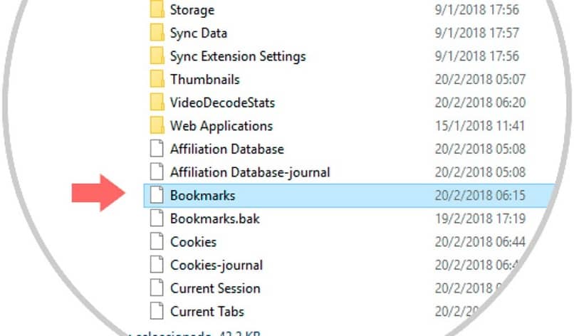 How to find and recover deleted bookmarks from Google Chrome