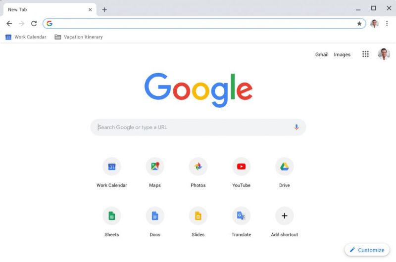 navegador google