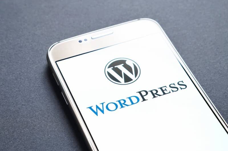 wordpress on mobile