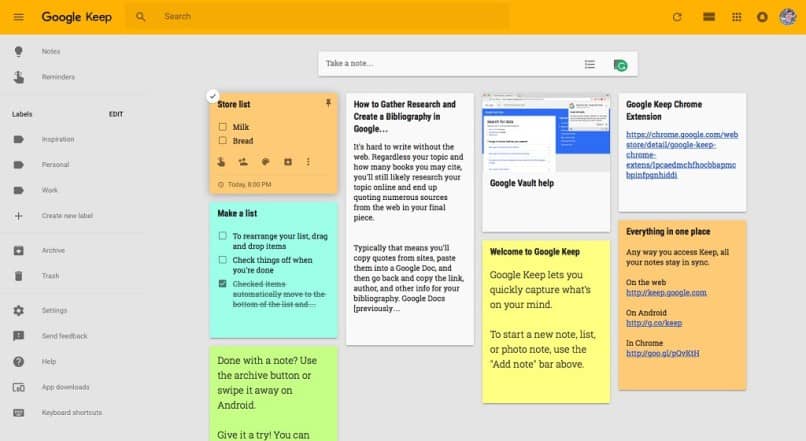 How to create notes with Google Keep using only Voice?