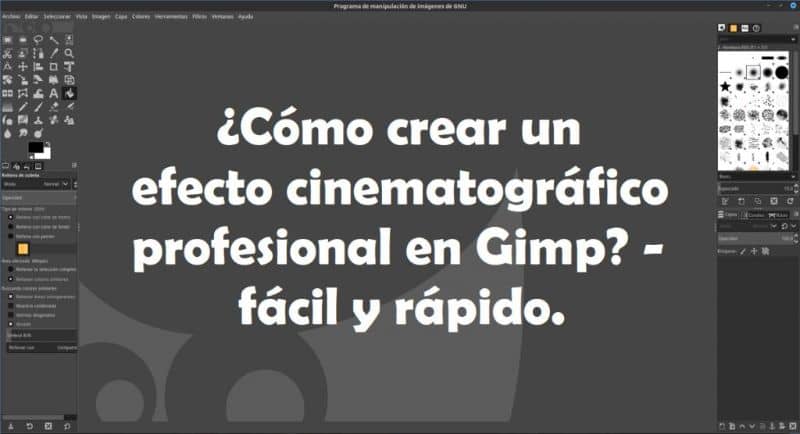 How to Create a Professional Cinematic Effect in Gimp – Quick and Easy