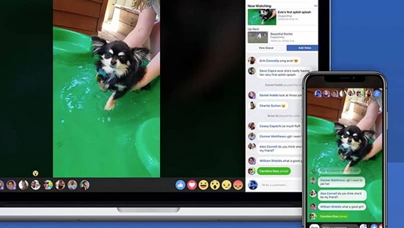 How to watch group videos with my Facebook friends using Watch Party?