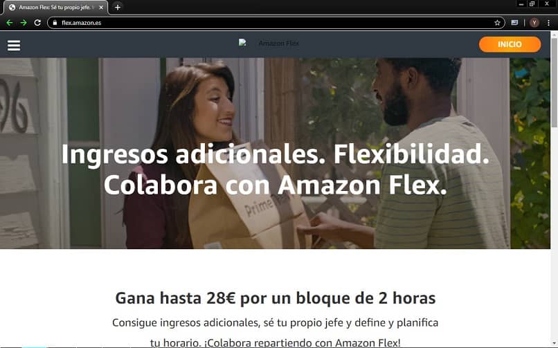Cómo Puedo ser Colaborador o Trabajador Autónomo en Amazon Flex