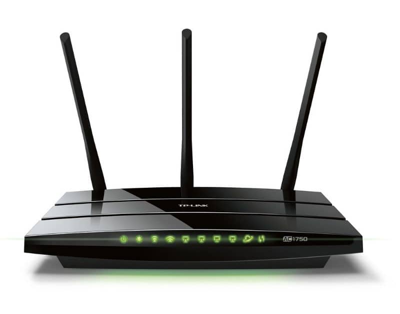 How do I know the IP address, DNS and the gateway of my Router?