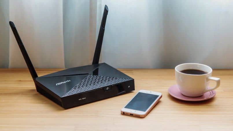 What are the places where a WiFi Router should not be placed?