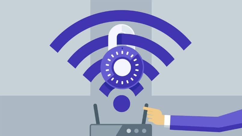 How can I reduce the Wi-Fi signal to avoid being robbed of the Internet?