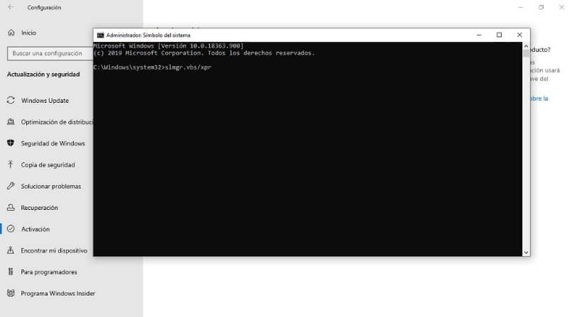 manage command prompt
