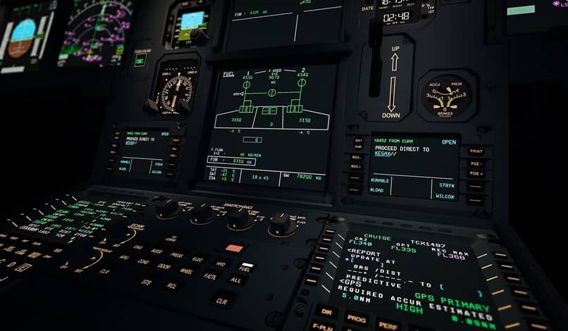 What is the ACARS system and how does it work in aeronautical communication?