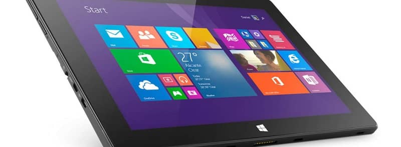 Tablet con sistema operativo 