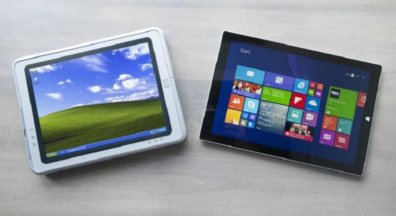 Tablets con sistemas operativos Windows