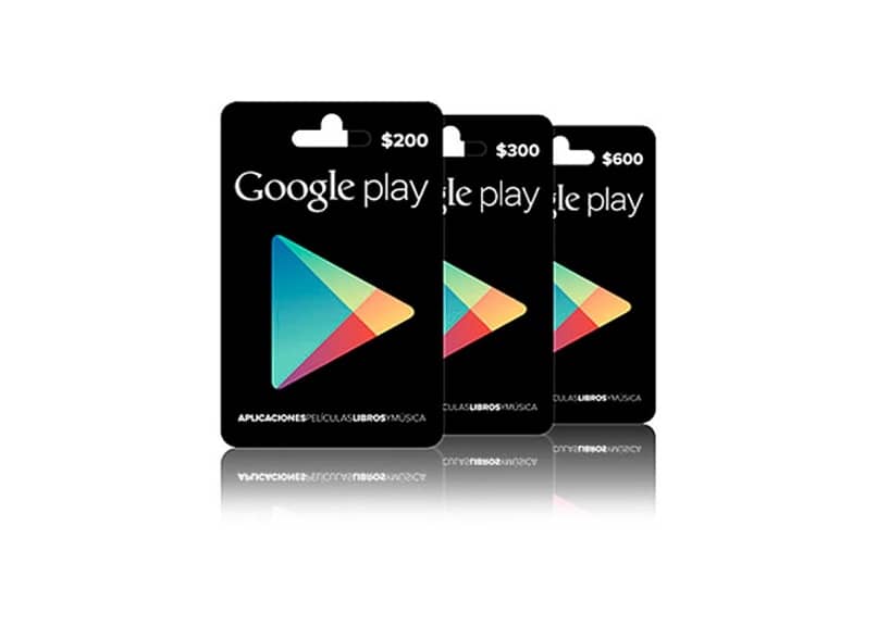 adquirir tarjeta de regalo a traves de la aplicacion de Google Play Store para usar en otro país