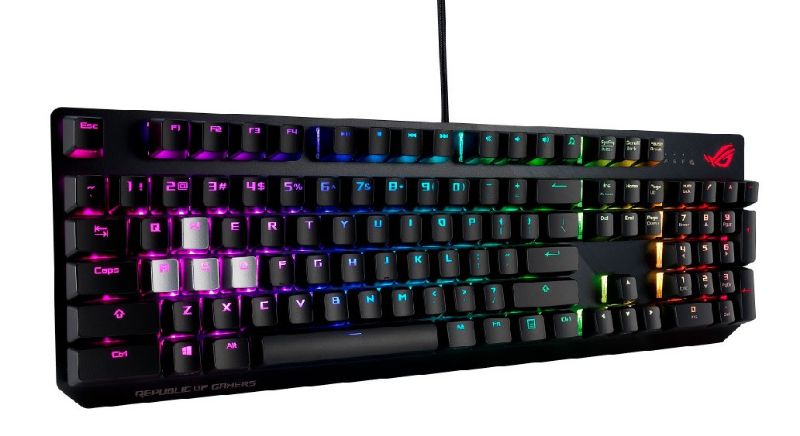 keyboard iluminado colores