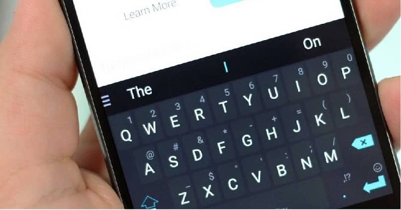 How to type faster on the keyboard of my Android phone?